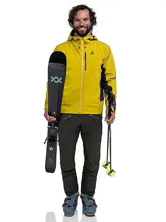 SCHÖFFEL | Herren Touren Softshelljacke Milagle Hoodie | 